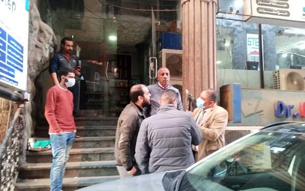 تشميع 3 مراكز دروس خصوصية في المنصورة "صور"