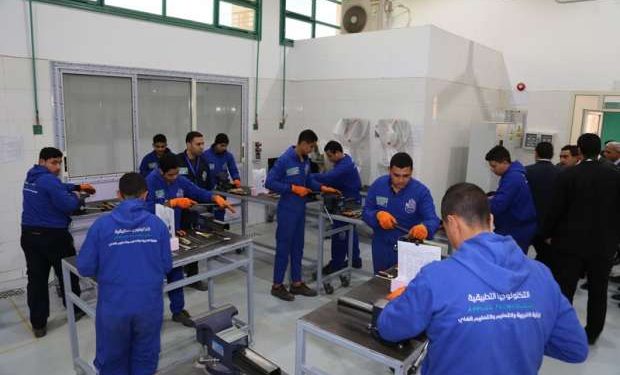 رئيس التدريب المهني يعلن موعد قبول دفعة جديدة من الحاصلين على الإعدادية