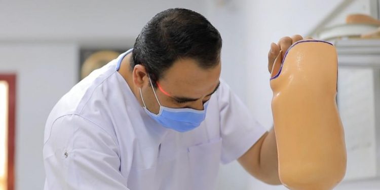 إطلاق المرحلة الأولى من البرنامج القومي لإنتاج الأطراف الصناعية والأجهزة التعويضية