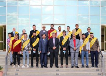 عمار وحيد رئيسا لاتحاد طلاب جامعة السويس