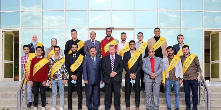 عمار وحيد رئيسا لاتحاد طلاب جامعة السويس