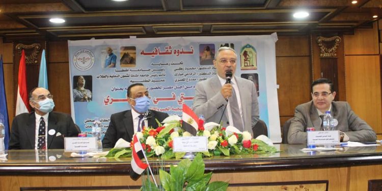 رئيس جامعة طنطا: مصر تخوض معركة الوعى فى مواجهة حروب الجيل الرابع