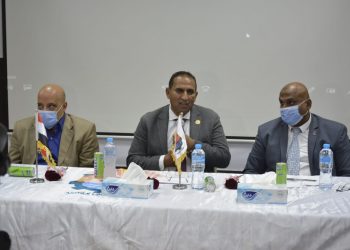 رئيس جامعة أسوان يشهد ختام فعاليات المبادرة الرئاسية الرياضة أمن قومي