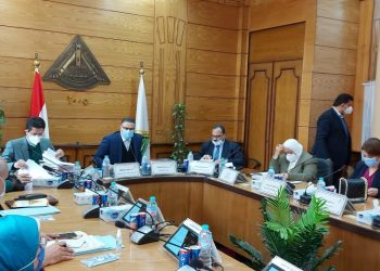 جامعة بنها: رفع حالة الاستعداد القصوى لأعمال امتحانات الفصل الدراسى الأول