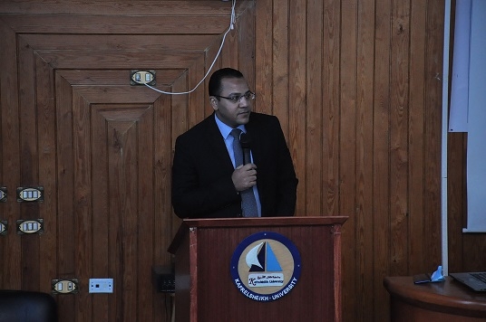 «تمريض كفرالشيخ» تنظم ندوة بعنوان "كوفيد ١٩ وطرق الوقاية"