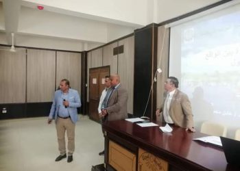 رئيس جامعة أسوان: نعمل علي تقديم الدعم الفني لكلية التربية الرياضية