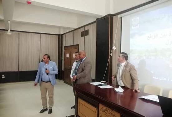 رئيس جامعة أسوان: نعمل علي تقديم الدعم الفني لكلية التربية الرياضية