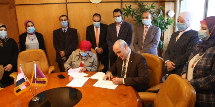 جامعة الفيوم: مشروع تطوير وحدة للقياس والتقويم بتربية للطفولة المبكرة