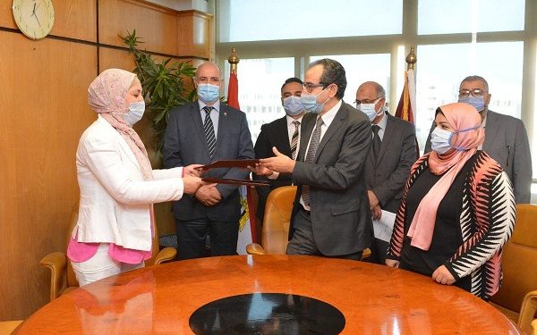 بروتوكول تعاون بين جامعة الفيوم ووزارة الصحة|صور