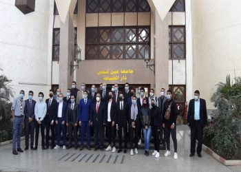 محمد عبدالحميد لاشين رئيسا لاتحاد طلاب جامعة عين شمس