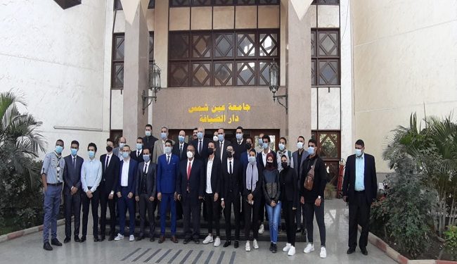 محمد عبدالحميد لاشين رئيسا لاتحاد طلاب جامعة عين شمس