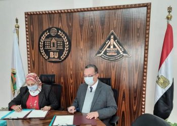 دورات تدريبية فى اللغة الإنجليزية لطلاب جامعة بنها بالعبور