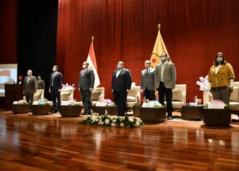 بحضور ممثلي هيئة الرقابة الإدارية.. جامعة حلوان تحتفل باليوم العالمي لـ مكافحة الفساد