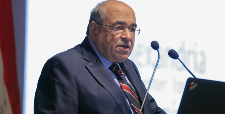 مصطفى الفقي: الرئيس السيسي لم يخطئ في قراراته.. وكورونا أنقذ التعليم في مصر