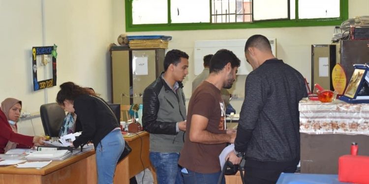 1155 مرشحًا في انتخابات اتحاد طلاب جامعة سوهاج