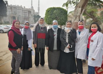 الاتحاد المصري لطلاب كليات الصيدلة ينظم حملة توعية للتبرع بالدم بـ"آداب عين شمس"