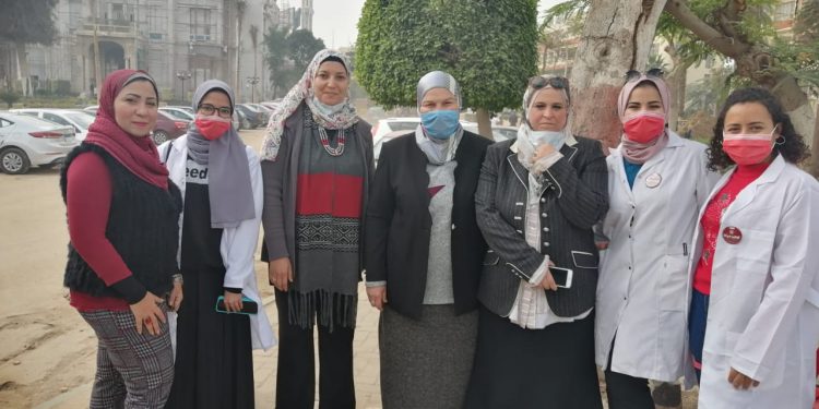 الاتحاد المصري لطلاب كليات الصيدلة ينظم حملة توعية للتبرع بالدم بـ"آداب عين شمس"