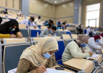 بدء امتحانات الميدتيرم بكليات جامعة سلمان الدولية