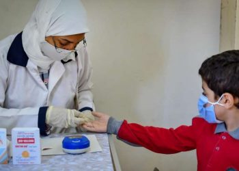 الصحة: فحص 5 ملايين طالب ضمن مبادرة الرئيس للكشف المبكر عن “الأنيميا والسمنة والتقزم”
