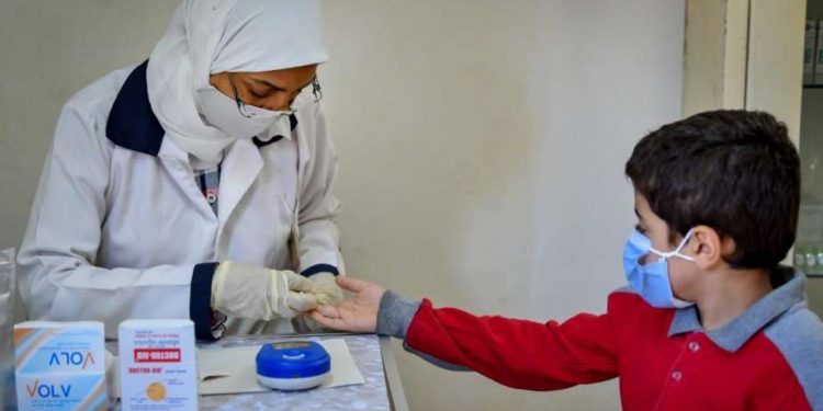 الصحة: فحص 5 ملايين طالب ضمن مبادرة الرئيس للكشف المبكر عن “الأنيميا والسمنة والتقزم”