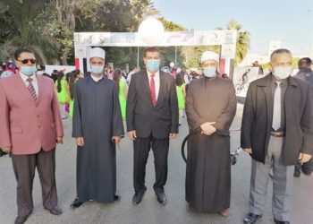 بماراثون دراجات..الإسكندرية الأزهرية تشارك في اليوم العالمي لمكافحة الفساد
