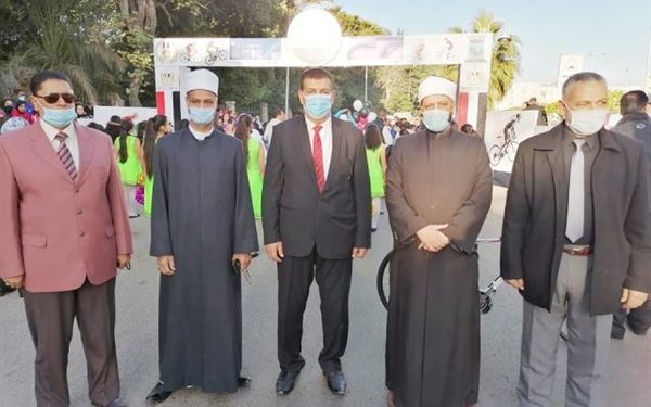 بماراثون دراجات..الإسكندرية الأزهرية تشارك في اليوم العالمي لمكافحة الفساد