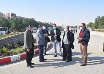 بالخيم.. جامعة سوهاج تستعد لامتحانات الفصل الدراسي الأول