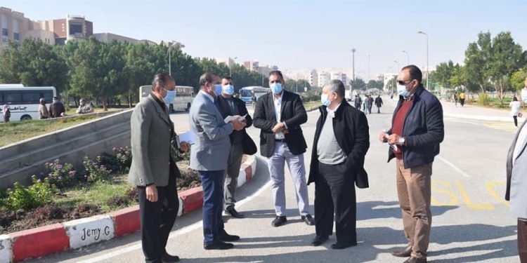 بالخيم.. جامعة سوهاج تستعد لامتحانات الفصل الدراسي الأول