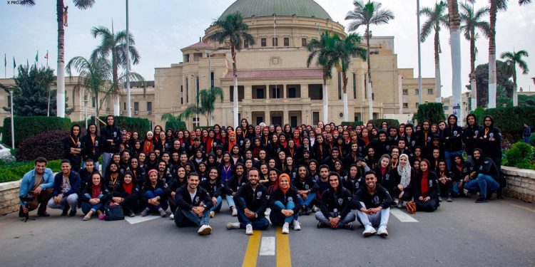فريق «X project» بجامعة القاهرة يفتح باب التقدم للموسم الجديد