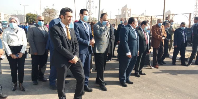 رئس جامعة حلوان: «السيسي» هو أول من زار الرقابة الإدارية بعد توليه رئيسًا للجمهورية