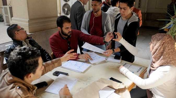 رئيس جامعة القناة يدشن أنشطة طلاب من أجل مصر 