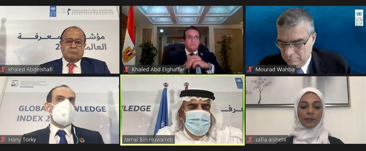 وزير التعليم العالي يشارك في إطلاق مؤشر المعرفة العالمي للعام 2020