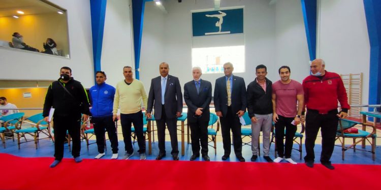 تعرف على نتائج بطولة الجمباز للجامعات "صور"