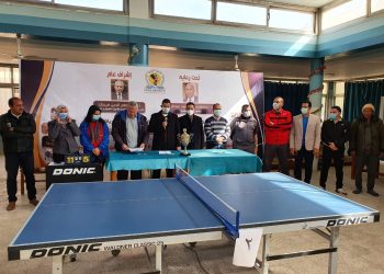 20 كلية بجامعة المنيا يتنافسون في دوري الجامعة الرياضي