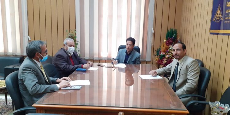 جامعة بنها تبحث أليات التعاون العلمي المشترك مع المعامل المركزية للرصد البيئي