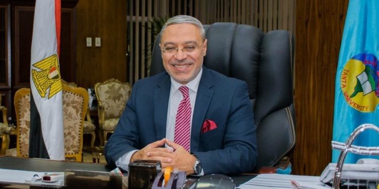 رئيس جامعة طنطا