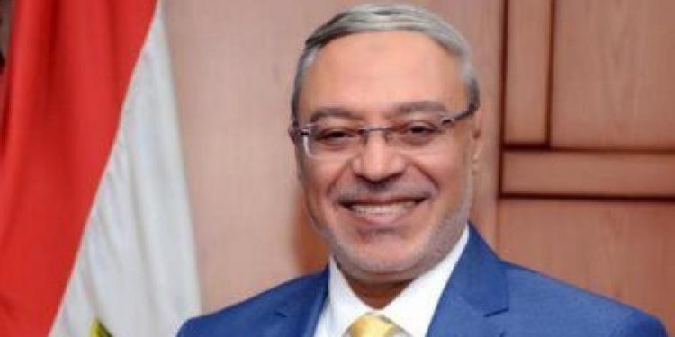 الدكتور أحمد زكى محمد رئيسً جامعة طنطا