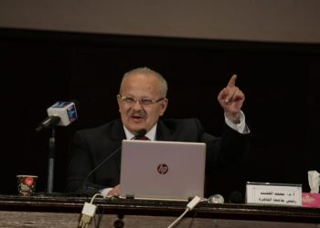 الدكتور محمد عثمان الخشت رئيس جامعة القاهرة