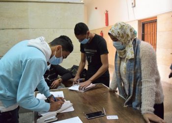 وسط إجراءات احترازية مشددة.. فتح باب الترشيح لانتخابات اتحاد الطلاب بجامعة بني سويف