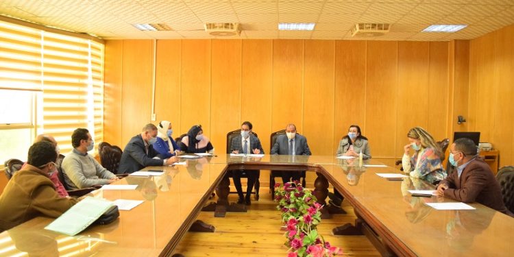 إعلام بنى سويف تعقد الملتقى التوظيفى الأول