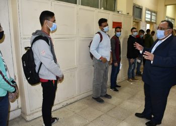 رئيس اتحاد «تربية رياضية حلوان»: أحلم أن أصبح وزير الشباب القادم