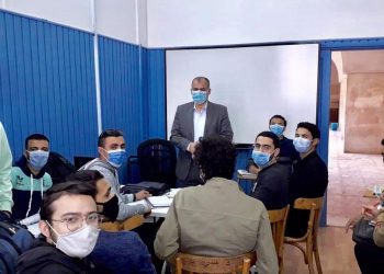  انتظام الدراسة بكلية اللغات والترجمة بالأزهر