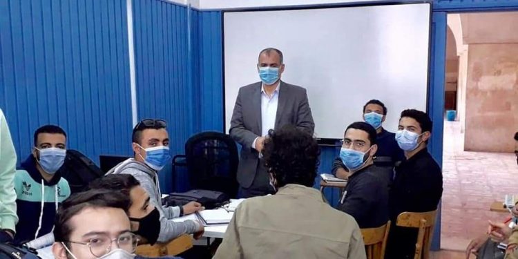  انتظام الدراسة بكلية اللغات والترجمة بالأزهر