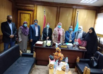 ندوة بدراسات إنسانية الأزهر بتفهنا الأشراف عن محو الأمية وتعليم الكبار