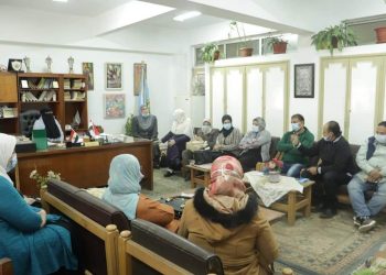 ندوة إرشادية للتوعية بمخاطر فيروس كورونا بجامعة الأزهر