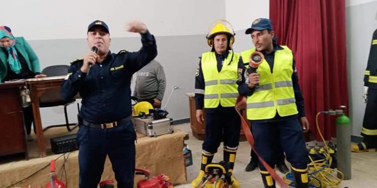 "تعليمات الأمن والسلامة" ندوة توعوية بكلية الدراسات الإسلامية والعربية الأزهر