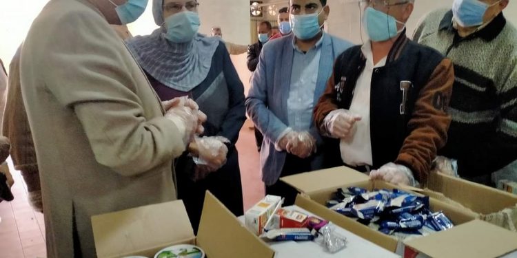 نائب رئيس جامعة الأزهر يتفقد المطعم المركزي بالمدينة الجامعية بأسيوط