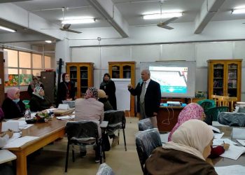 دورة تدريبية بعلوم الأزهر لرفع مهارات الجهاز الإداري