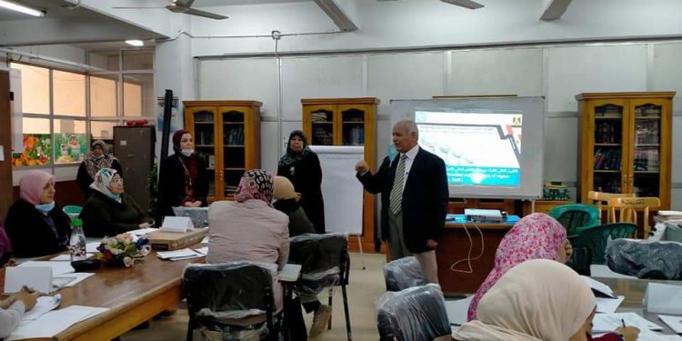 دورة تدريبية بعلوم الأزهر لرفع مهارات الجهاز الإداري