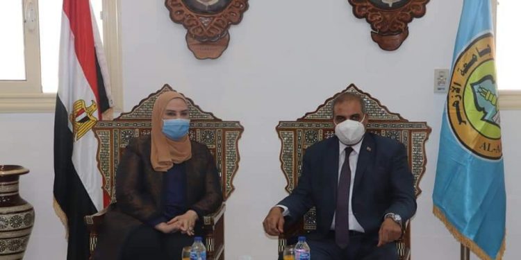 حصاد جامعة الأزهر في 2020